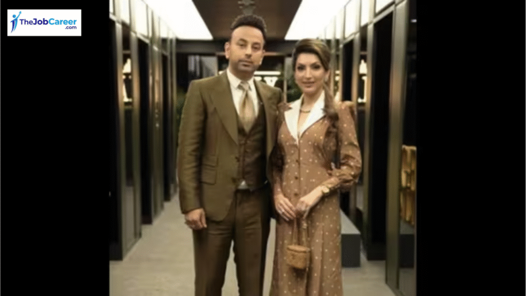 💼 From ₹80,000 in Jabalpur to Burj Khalifa Living: Satish Sanpal’s Incredible Journey of Grit and Glory