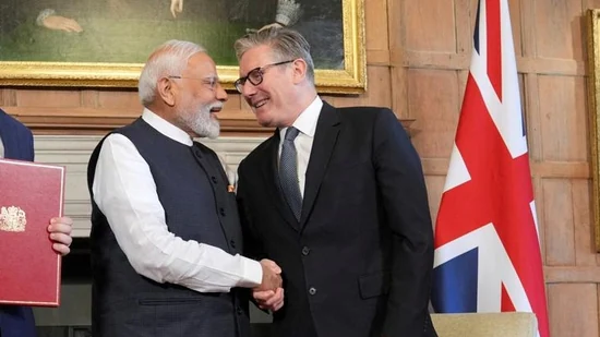 Starmer’s India visit: Cementing a new era of ties