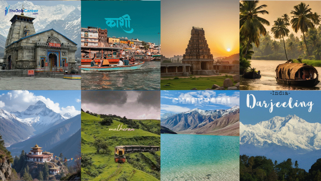 India’s Most Visited Travel Destinations in 2024-25