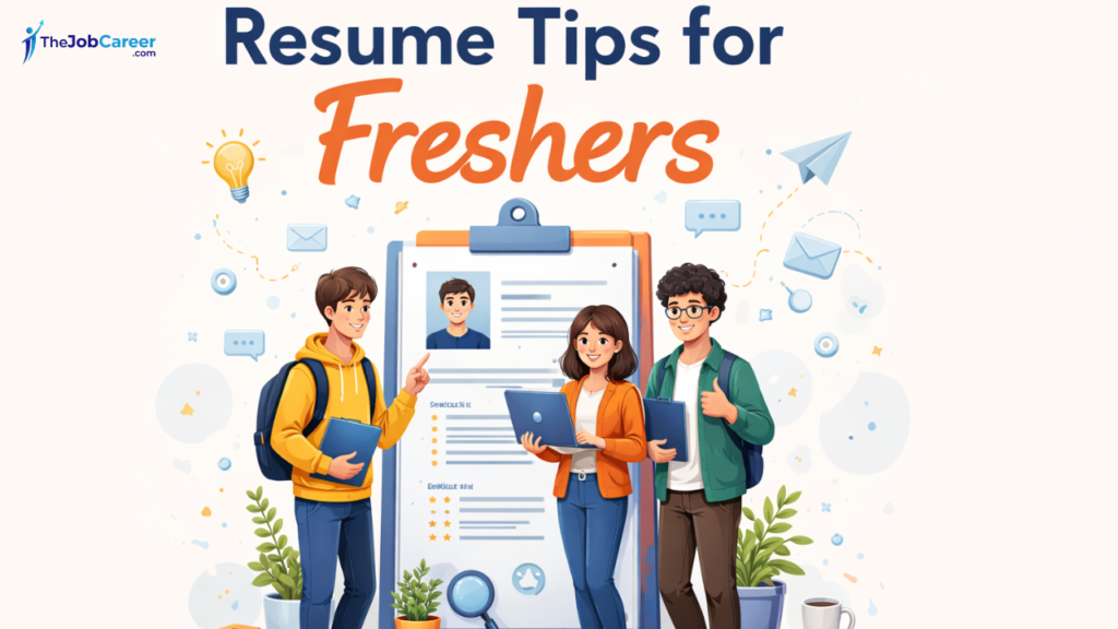 Resume Tips for Freshers: How to Create a Job-Winning Resume in 2025